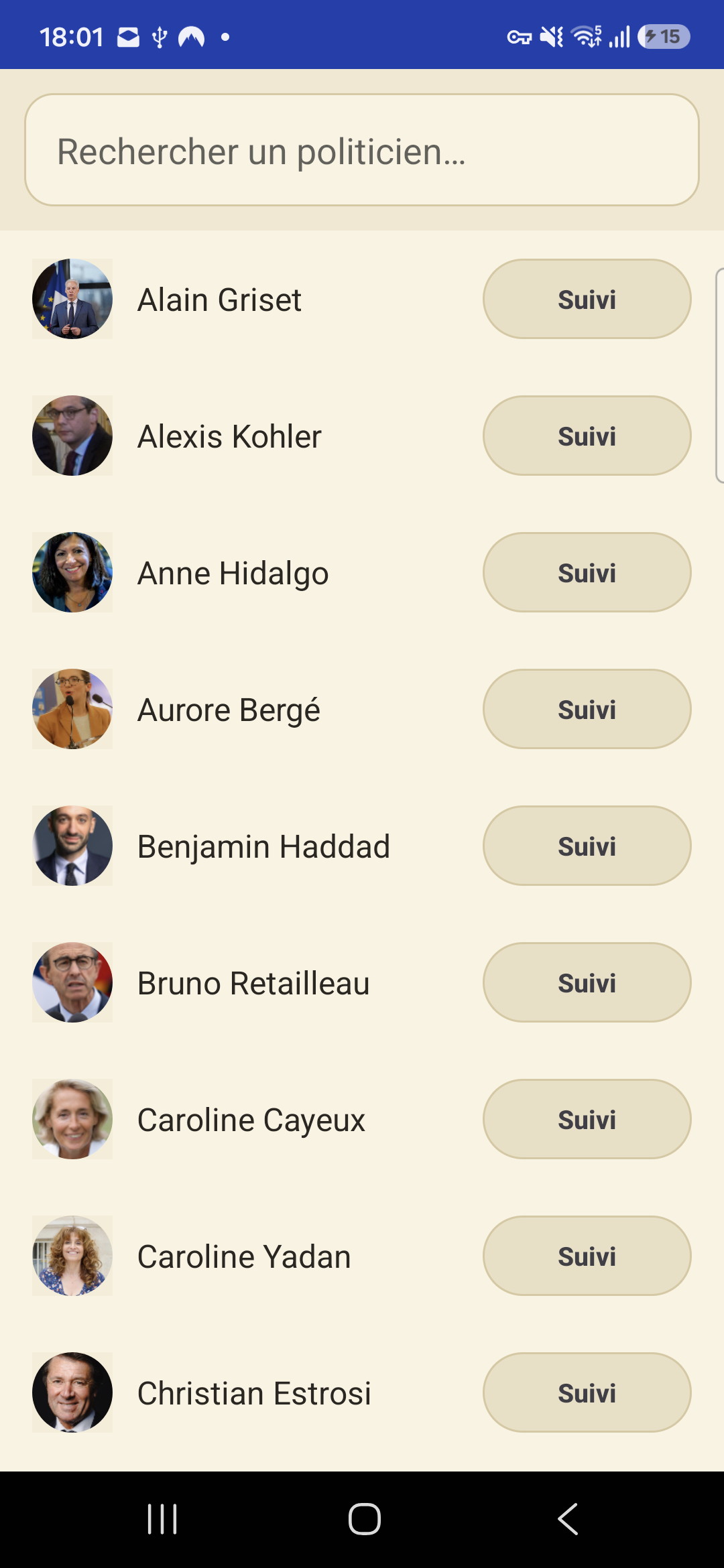 Politique française (PolNews) — 3/4