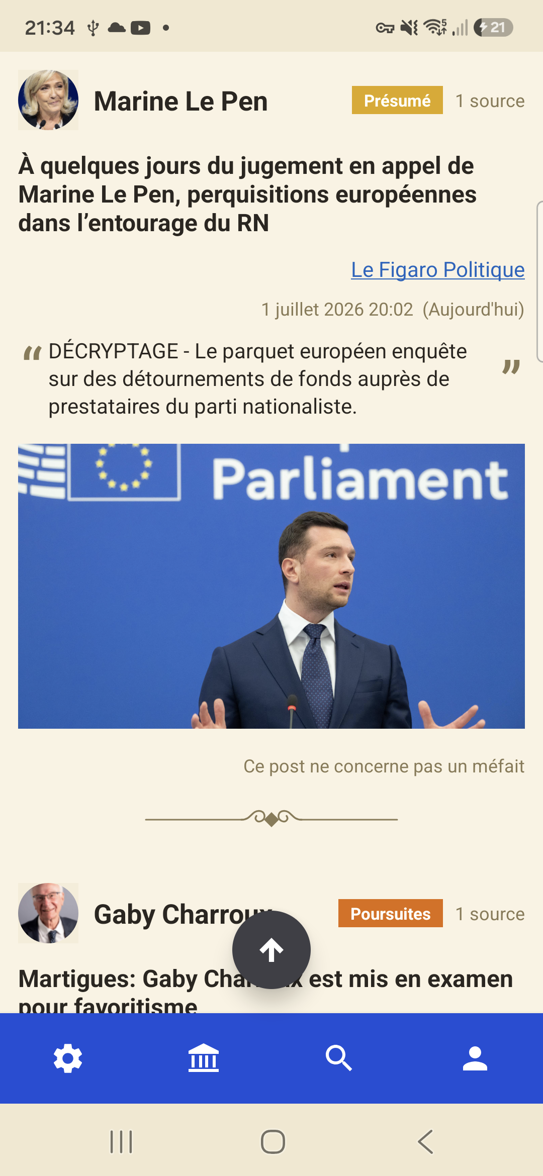Politique française (PolNews) — 4/4