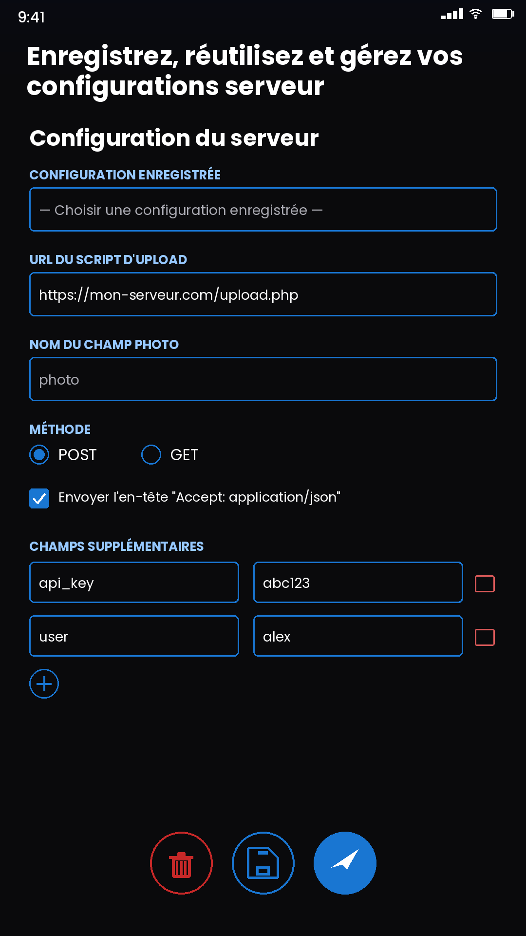 Universal Photo Uploader — 2/4
