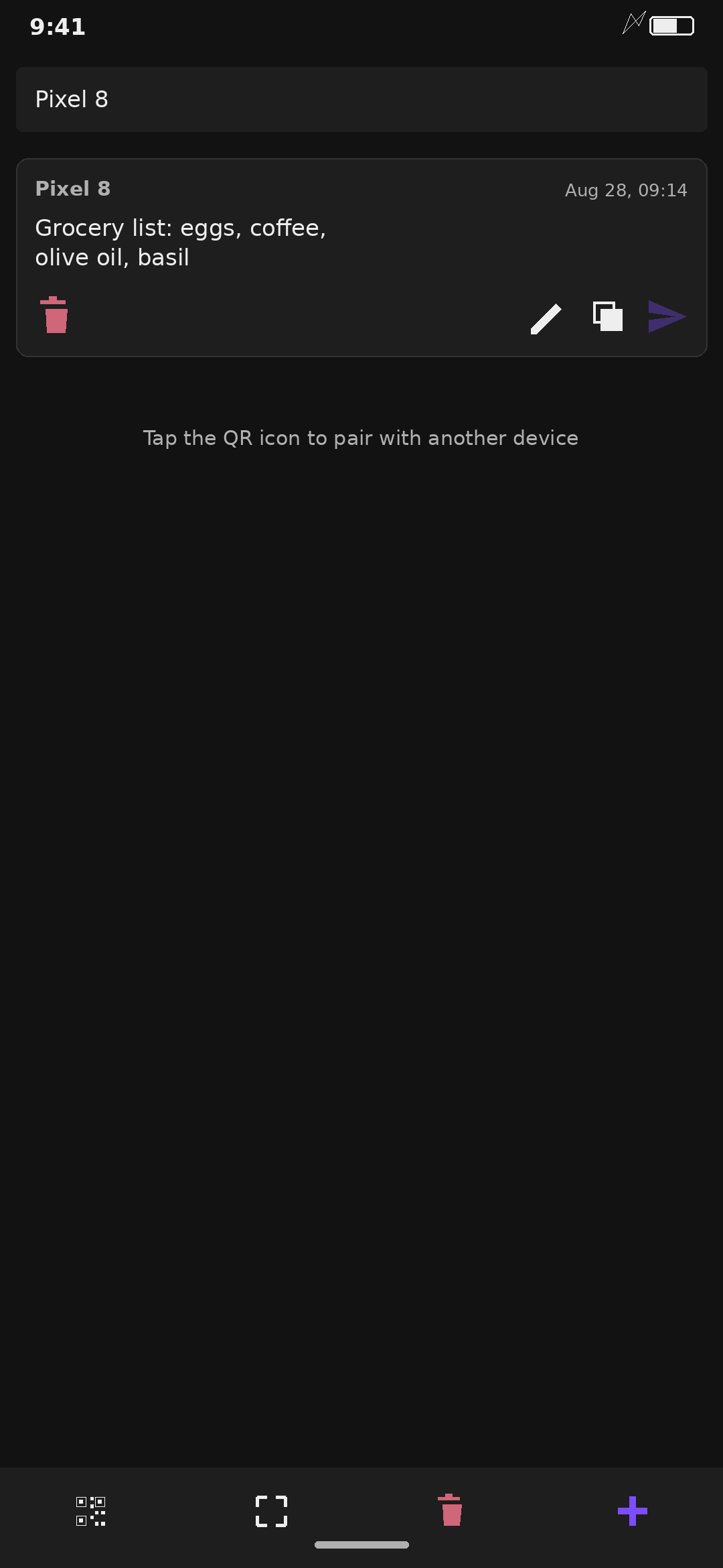 Universal Clipboard — 1/5