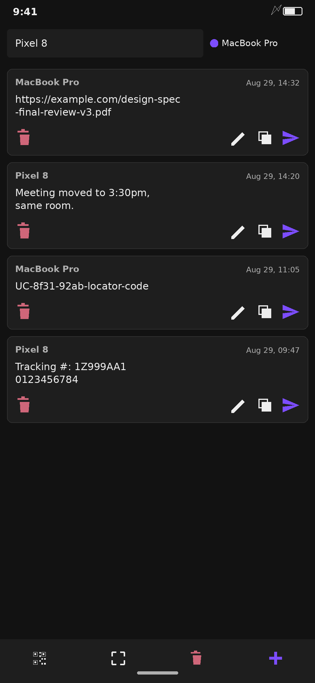 Universal Clipboard — 2/5