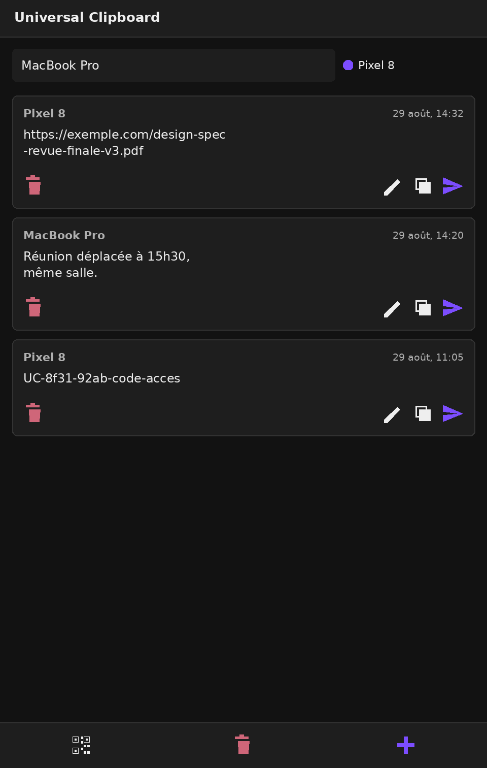 Universal Clipboard — 5/5
