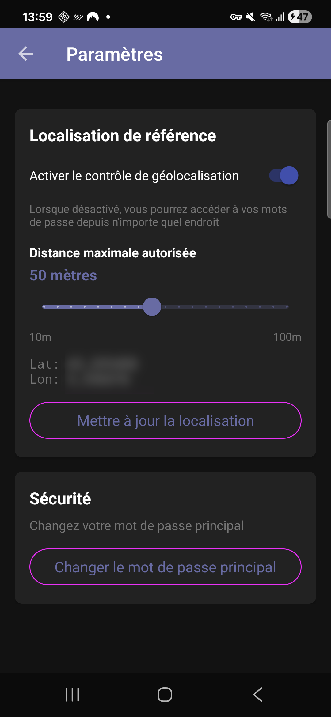 Geo Key Store — 1/4